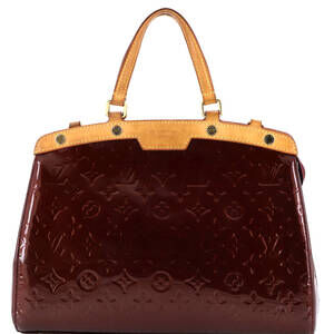 Louis Vuitton Brea Handbag Vernis Mm #220355L10B